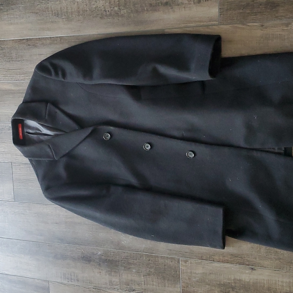 Men's Wool Overcoat -Izod